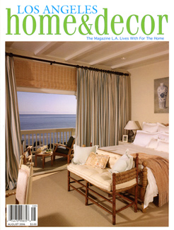 Home  Decor Magazine on Los Angeles Home   D  Cor Magazine   Press   Enos   Reese   Co